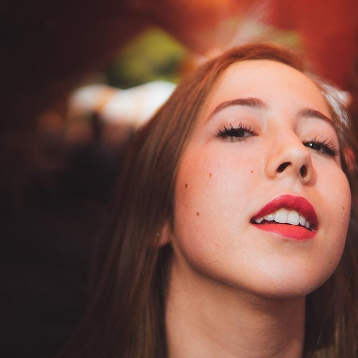 Portrait of Nova, group coordinator and fusion cooking expert